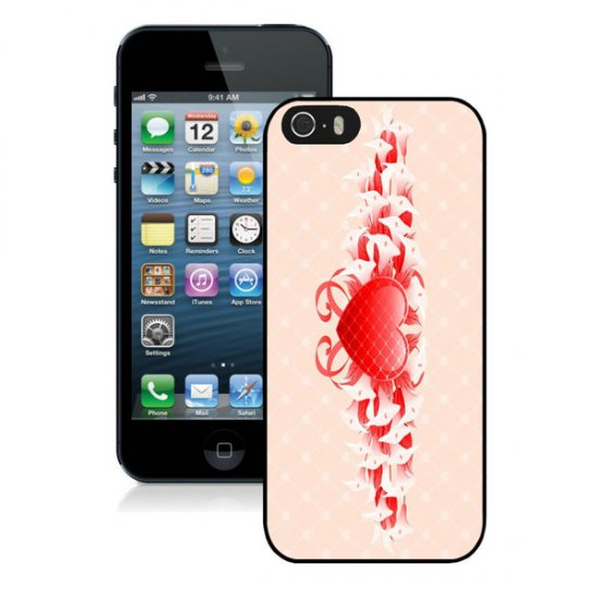 Valentine Love iPhone 5 5S Cases CHT